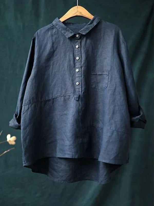 Laura™ | Chique blouse met lange mouwen