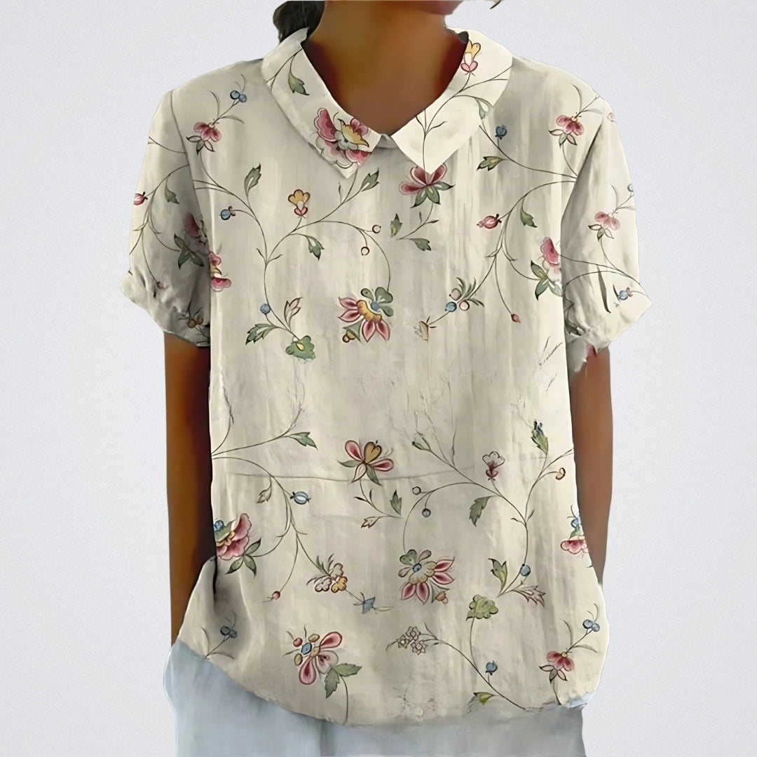 Lina™ | Bloemenblouse