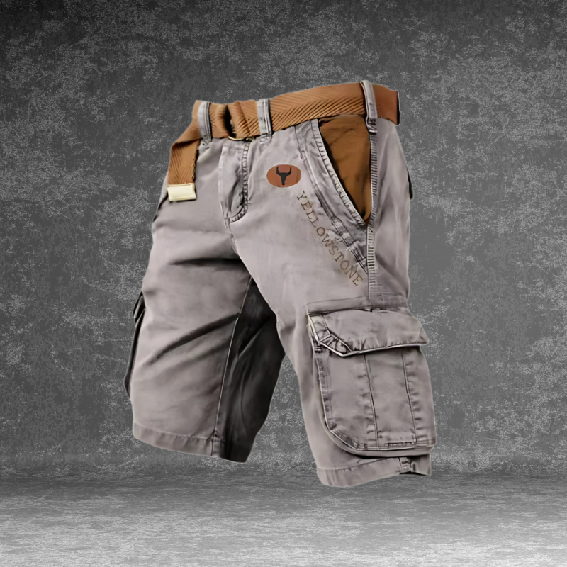 VanLaarhaarlem® | Cargo Broek met 6 Zakken