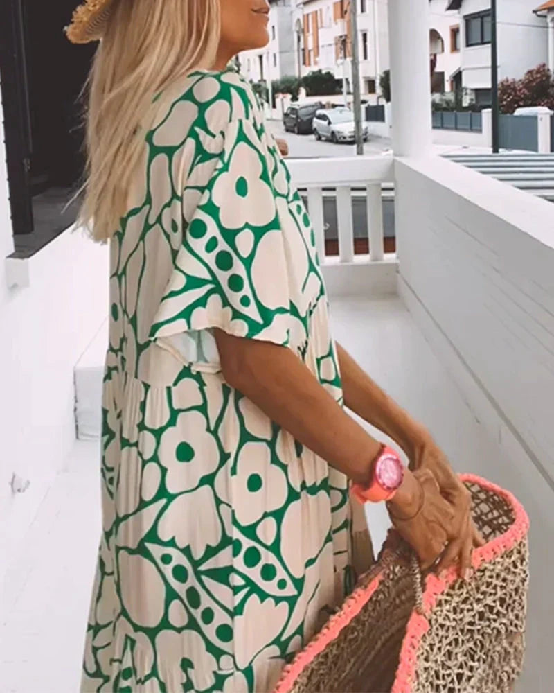 Christine™ | Elegante zomerjurk