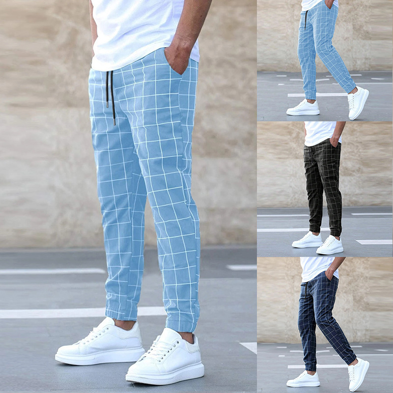 Comfortabele alledaagse broek voor mannen