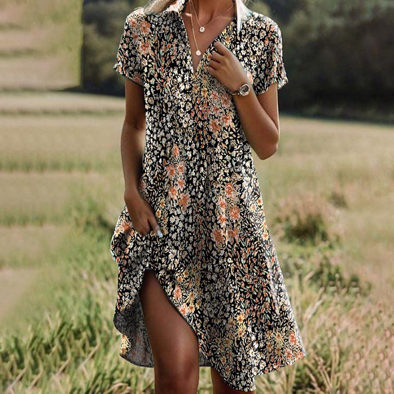 Miranda™ | Trendy en Comfortabele Zomerjurk