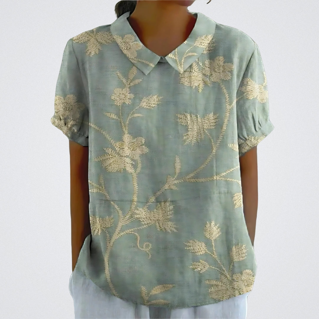 Lina™ | Bloemenblouse