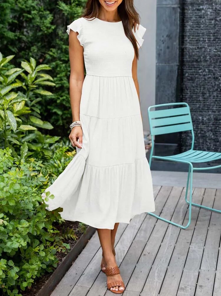 Daisy™ | Elegante Buikbedekkende Jurk