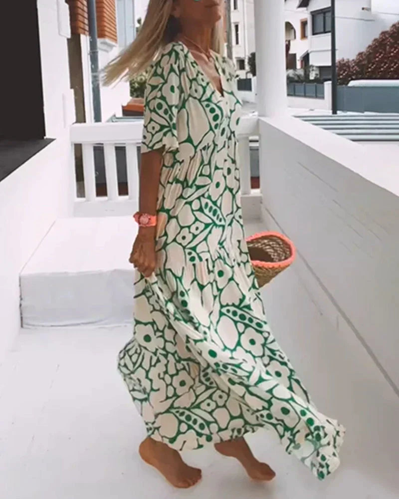 Christine™ | Elegante zomerjurk