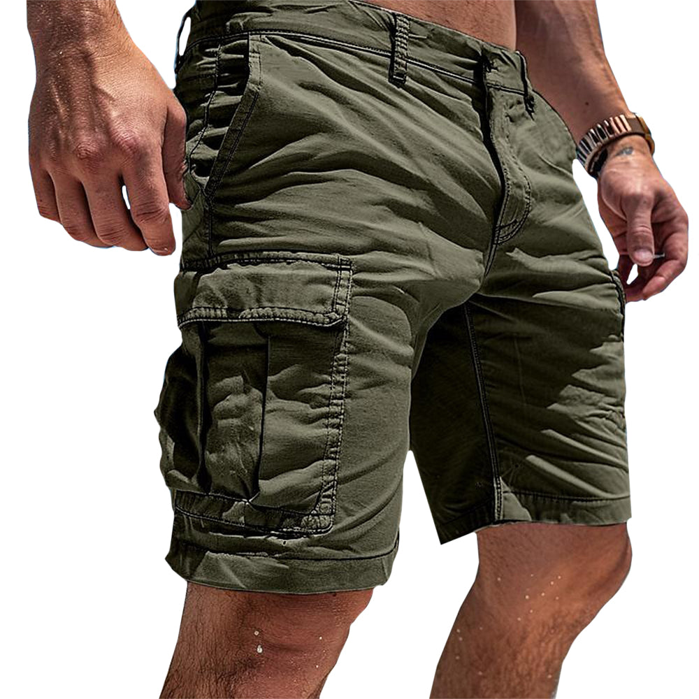 VanLaarHaarlem® | Heren Korte Cargo Broek