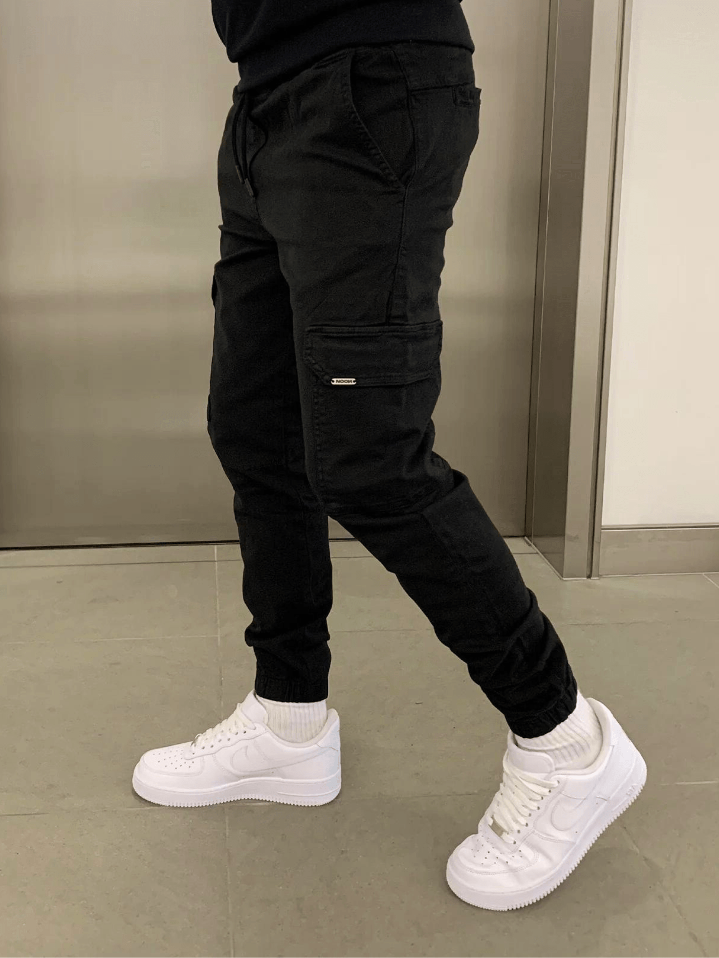 VanLaarHaarlem® | Cargo Jogger Fit