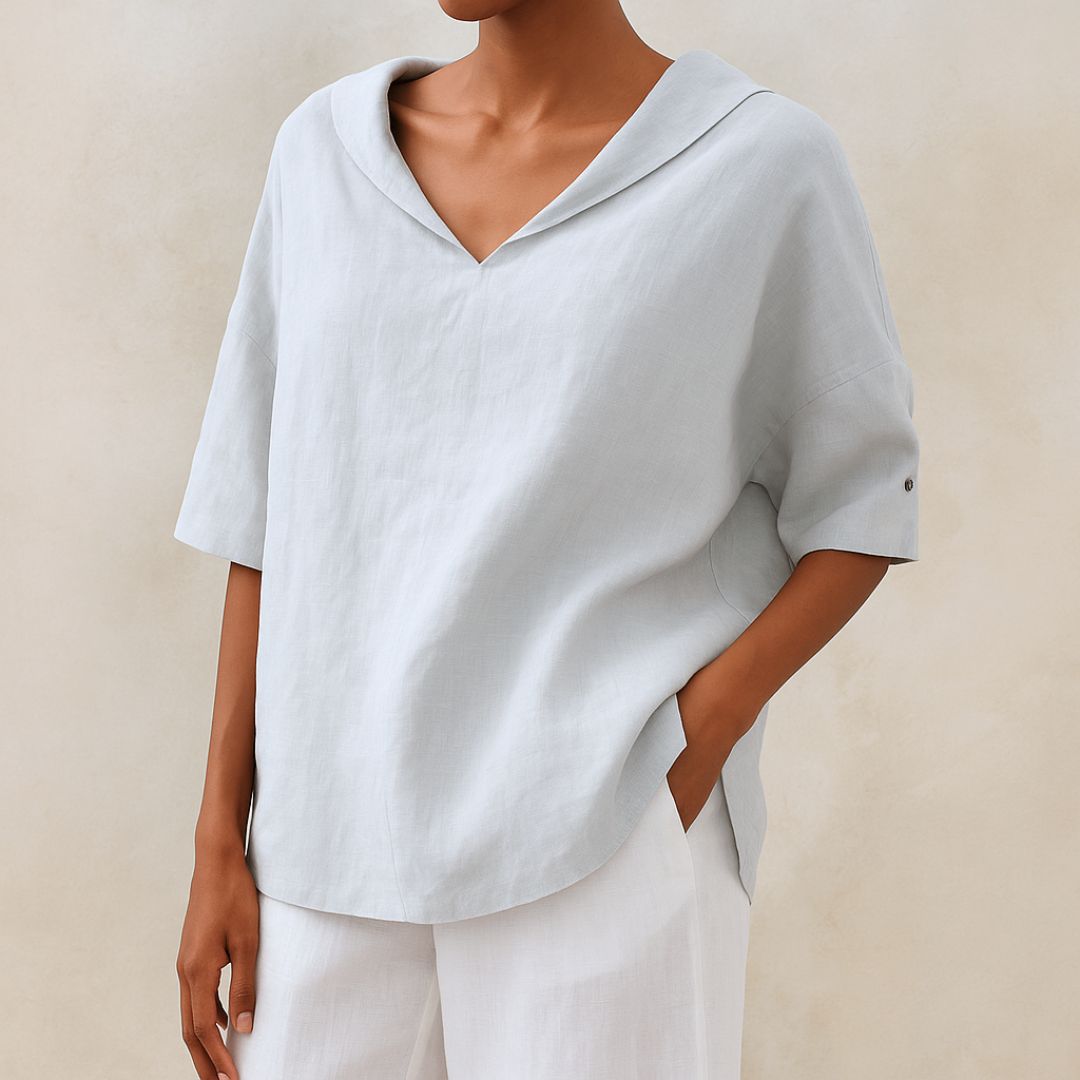 Willeke™ | Elegante V-hals blouse