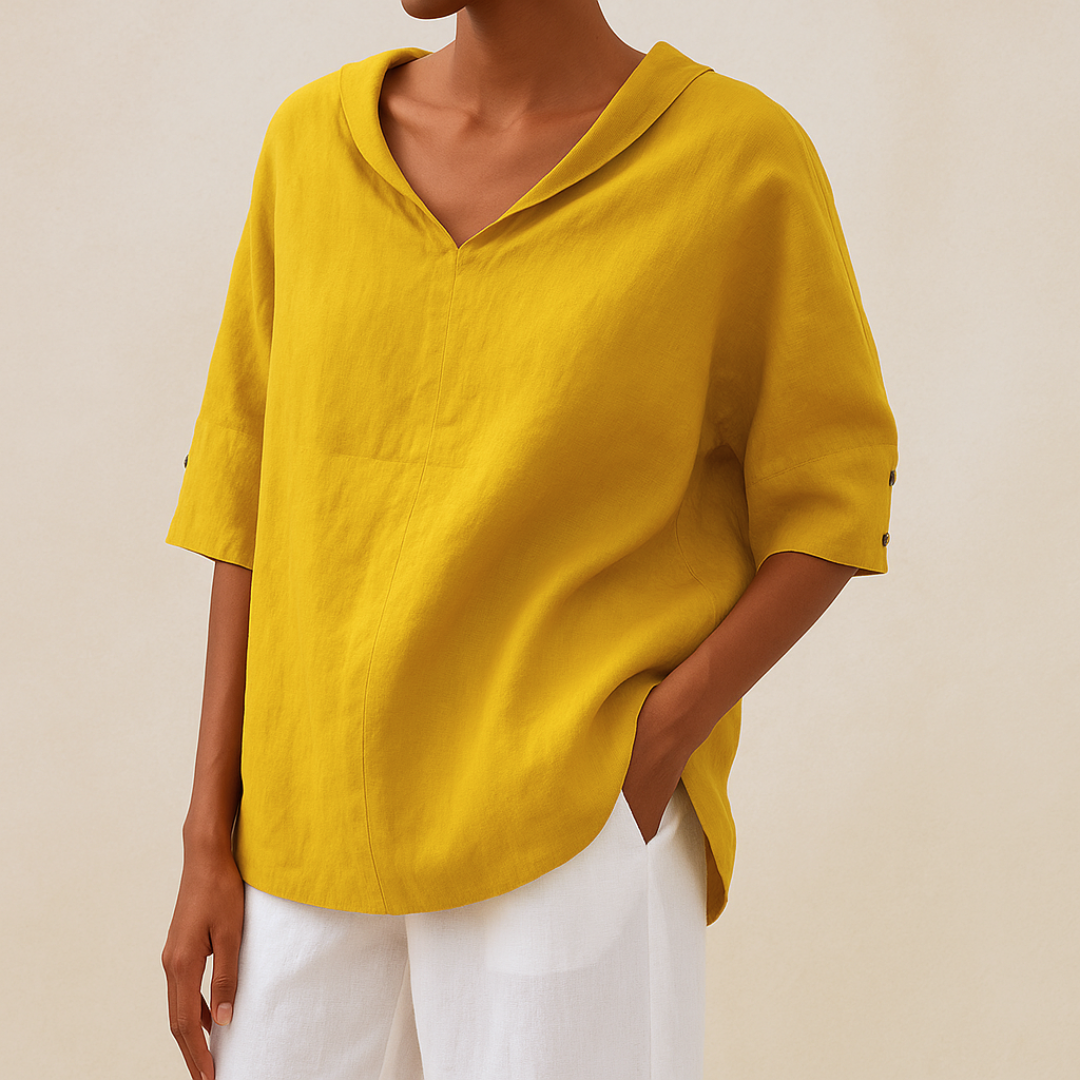 Willeke™ | Elegante V-hals blouse