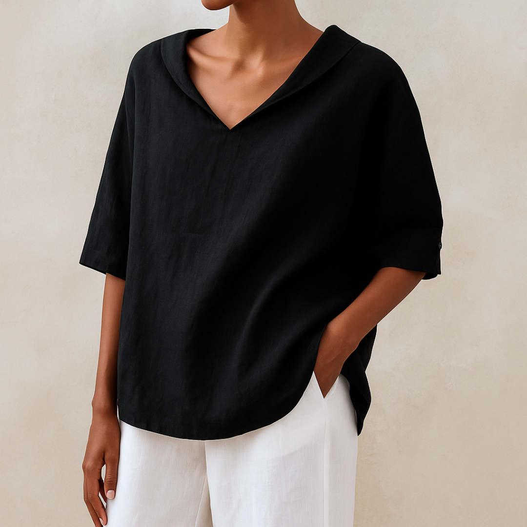 Willeke™ | Elegante V-hals blouse