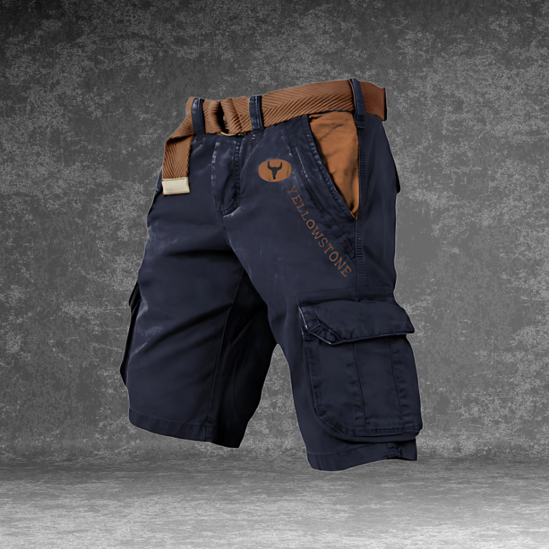 VanLaarhaarlem® | Cargo Broek met 6 Zakken