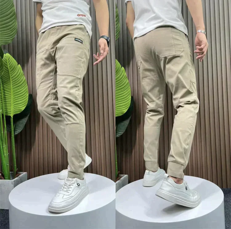 VanLaarHaarlem® | Stretchy Cargo Jeans