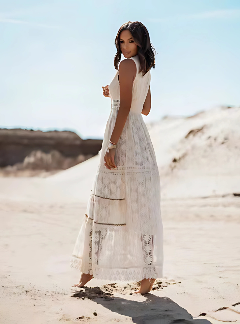 Carmen | Elegante boho jurk