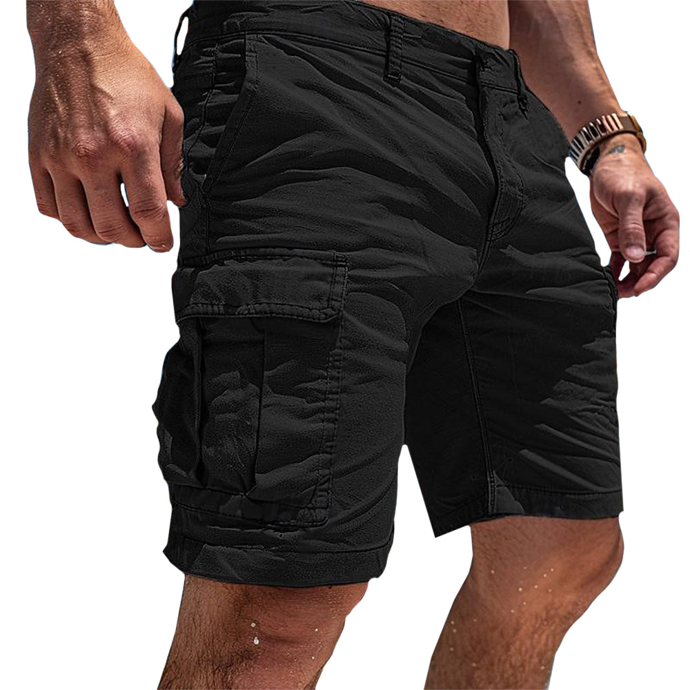 VanLaarHaarlem® | Heren Korte Cargo Broek