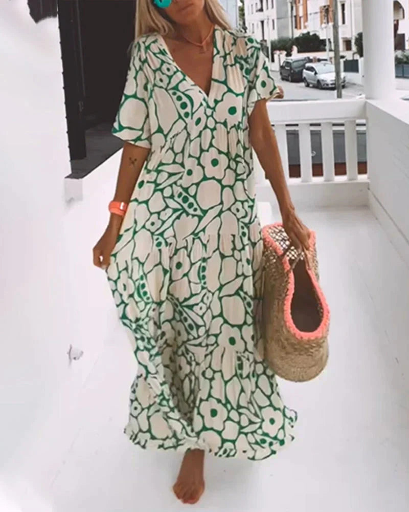 Christine™ | Elegante zomerjurk