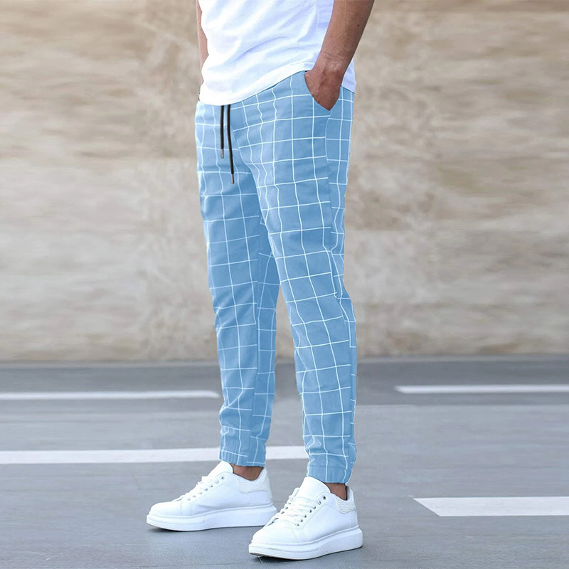 Comfortabele alledaagse broek voor mannen