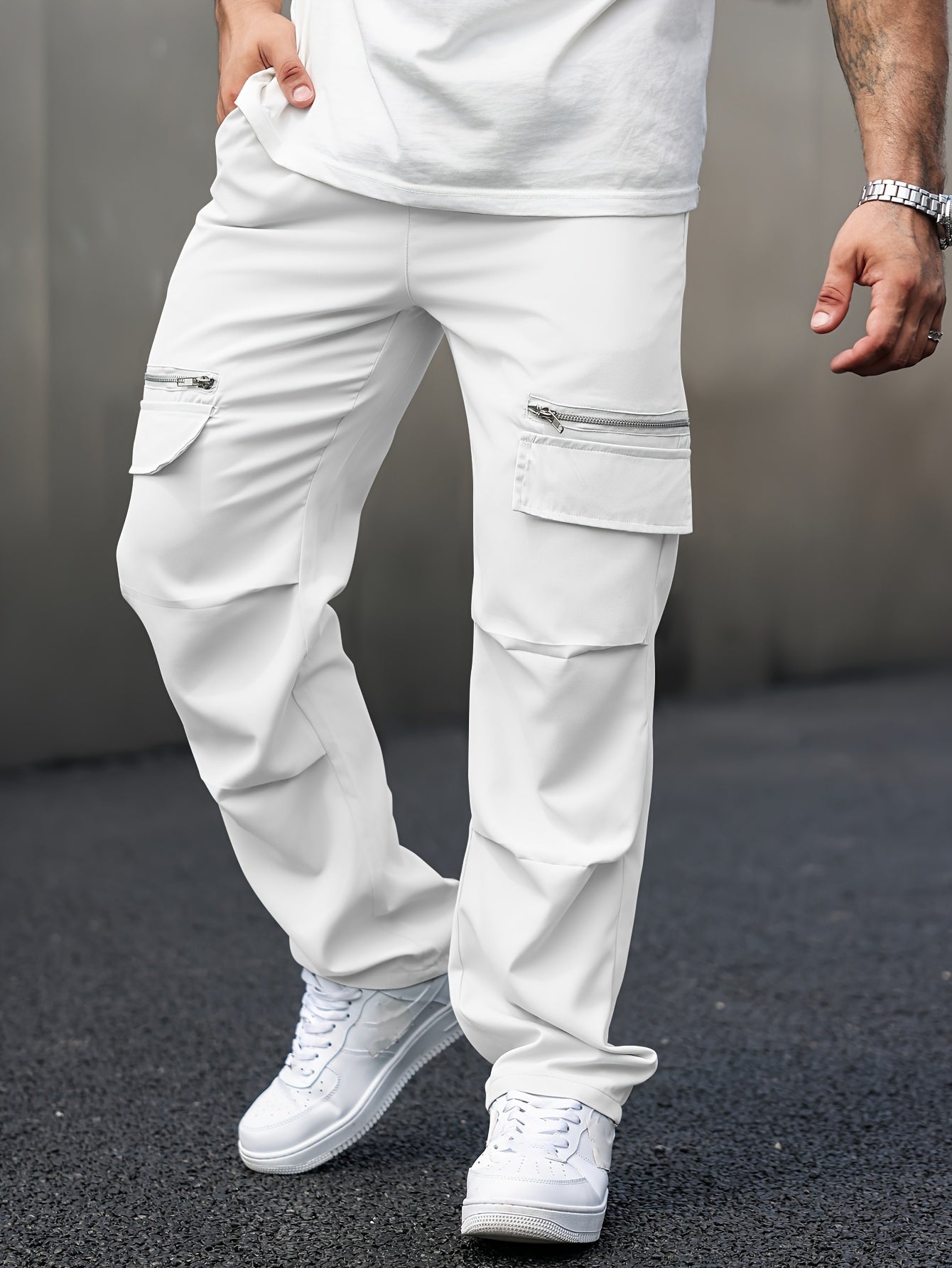 VanLaarHaarlem® | Casual Cargobroek