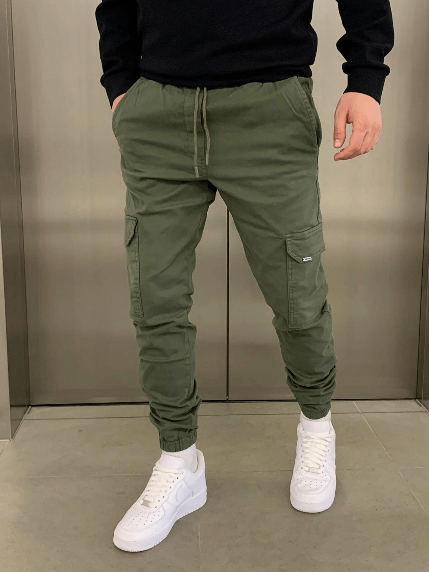 VanLaarHaarlem® | Cargo Jogger Fit