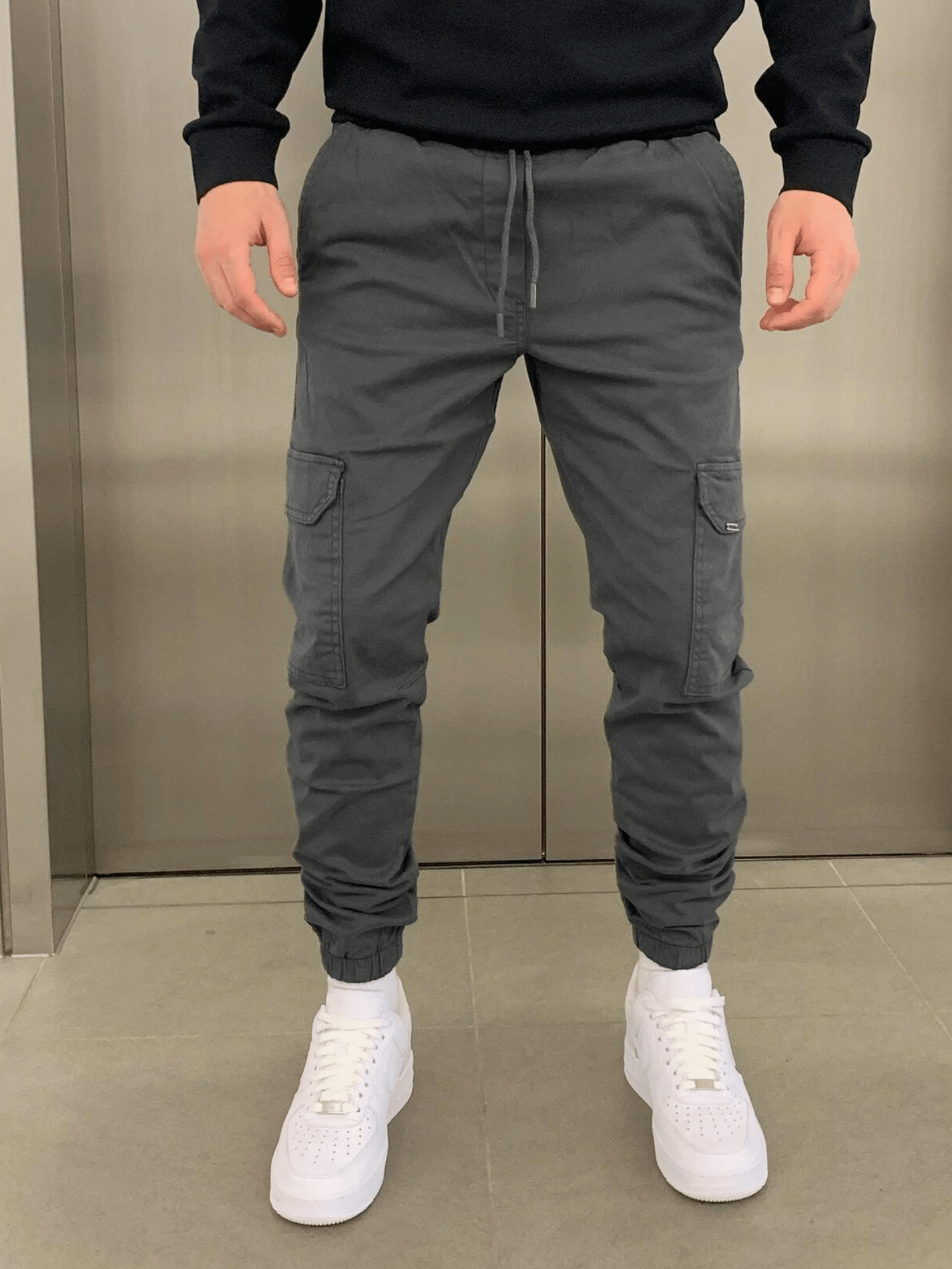 VanLaarHaarlem® | Cargo Jogger Fit