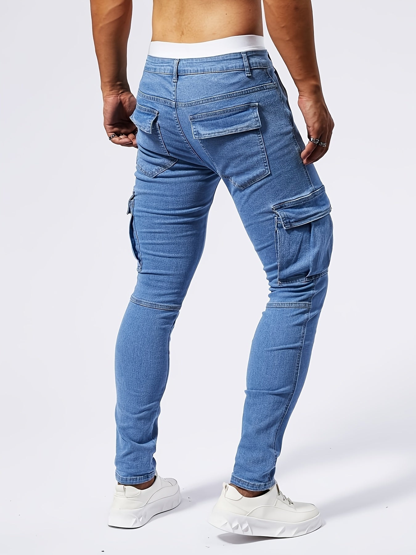 VanLaarHaarlem® | Slim Fit Cargo Jeans