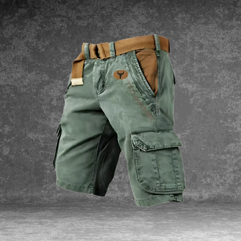 VanLaarhaarlem® | Cargo Broek met 6 Zakken