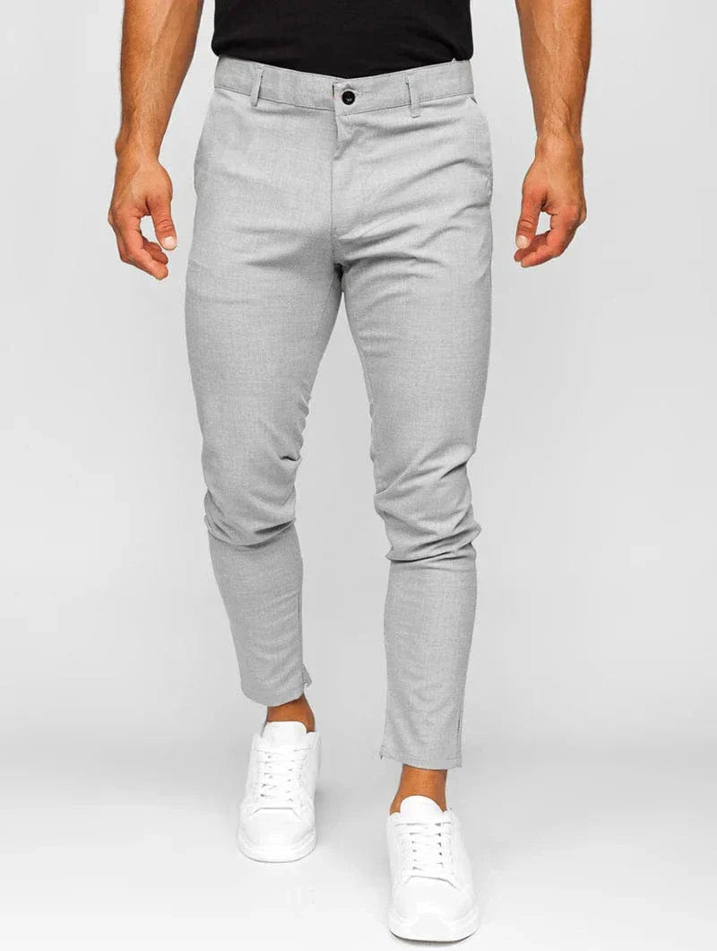 VanLaarHaarlem® | Elegante Rekbare Pantalon