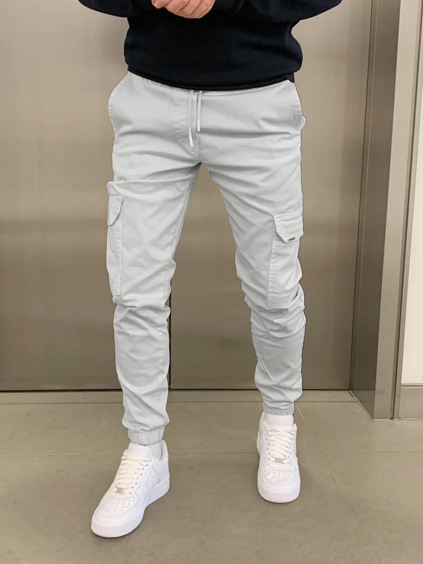 VanLaarHaarlem® | Cargo Jogger Fit
