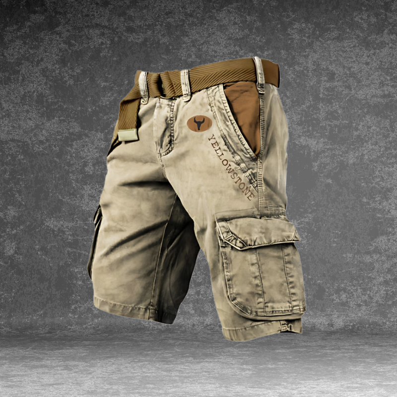 VanLaarhaarlem® | Cargo Broek met 6 Zakken