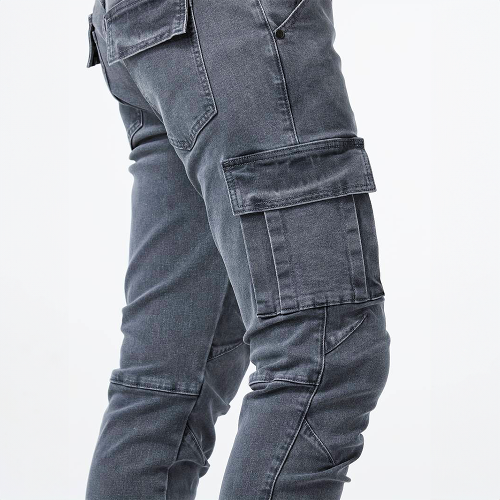 VanLaarHaarlem® | Stretchy Cargo Jeans