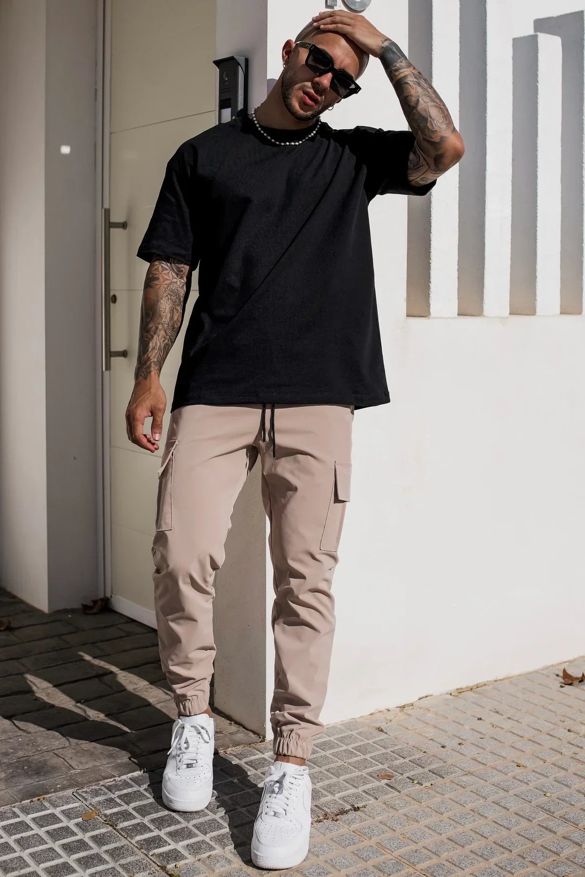 VanLaarHaarlem® | Comfy Cargo Broek