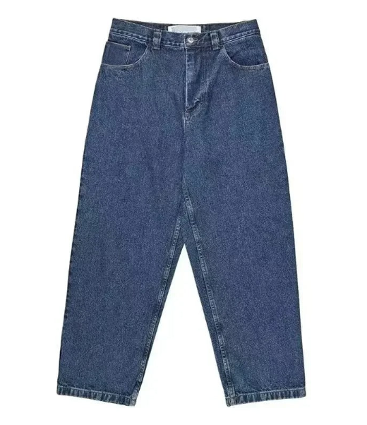 VanLaarHaarlem® | Wijde oversized baggy skater stijl spijkerbroek