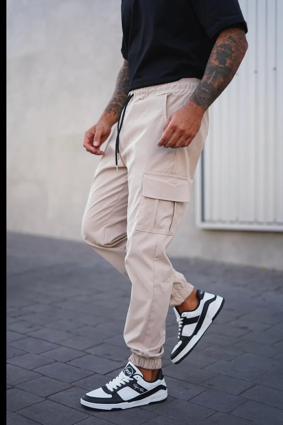 VanLaarHaarlem® | Comfy Cargo Broek