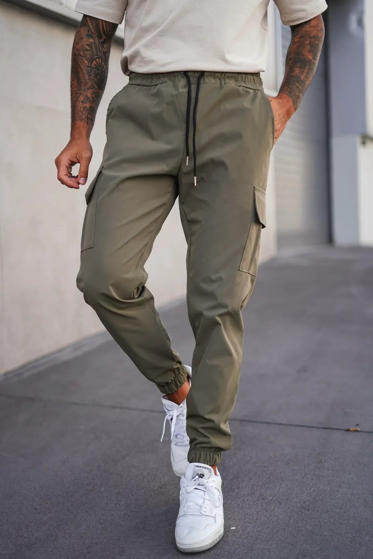 VanLaarHaarlem® | Comfy Cargo Broek