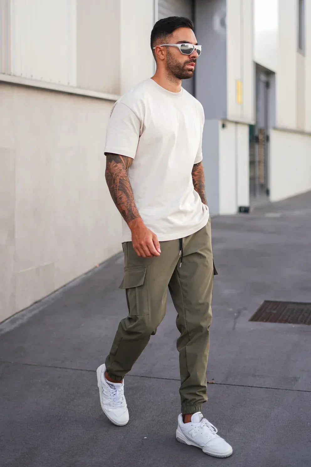 VanLaarHaarlem® | Comfy Cargo Broek