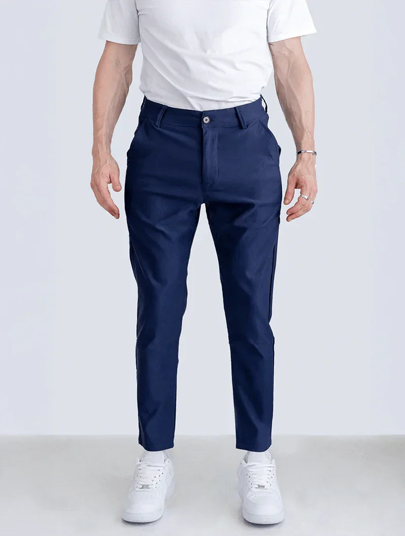 VanLaarHaarlem® | Elegante Rekbare Pantalon