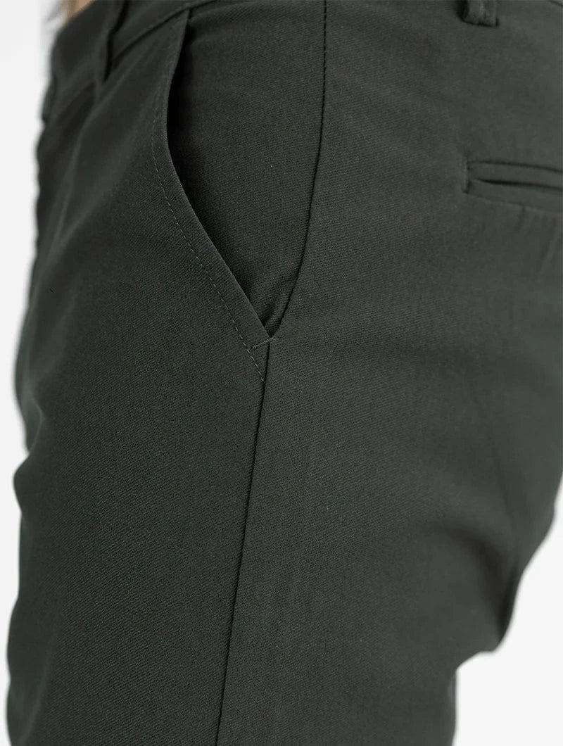 VanLaarHaarlem® | Elegante Rekbare Pantalon