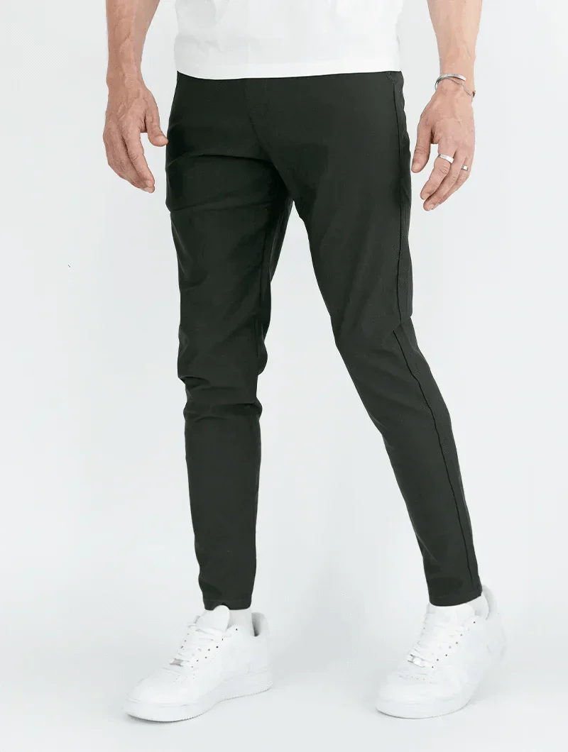 VanLaarHaarlem® | Elegante Rekbare Pantalon