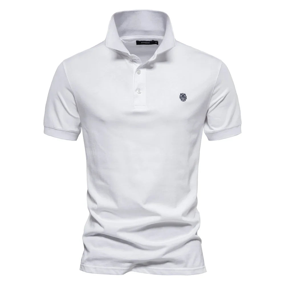 VanLaarHaarlem® | Chique Katoenen Polo