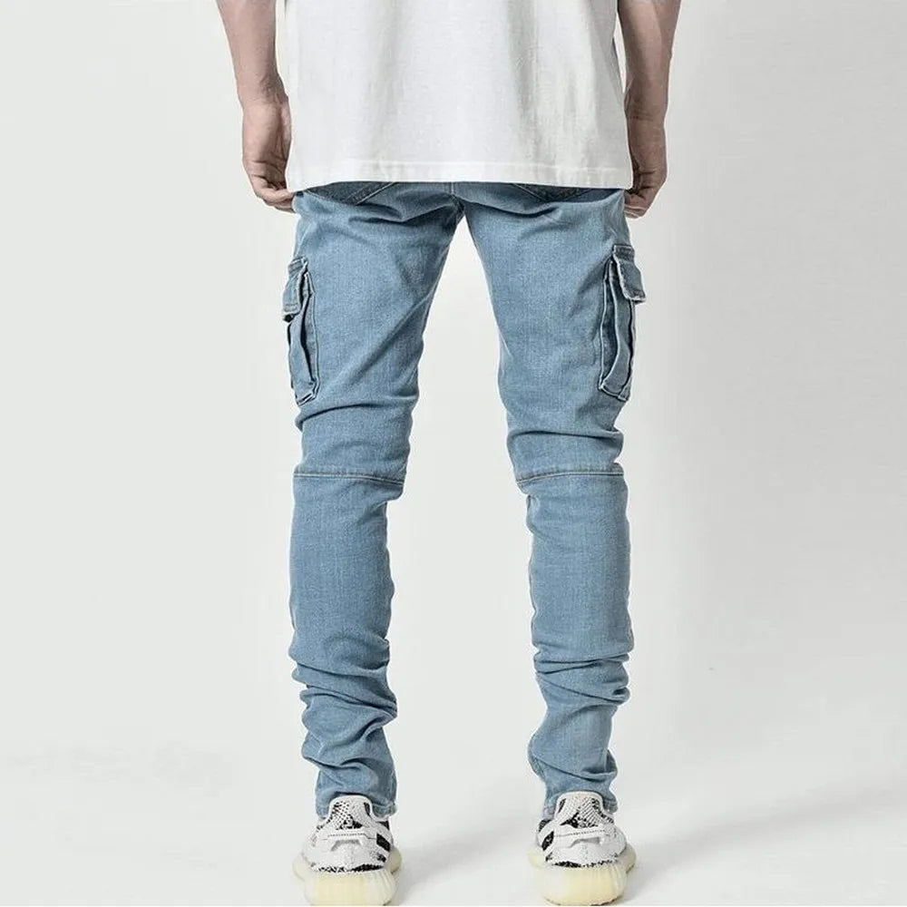 VanLaarHaarlem® | Cargo Street Elastic Jeans