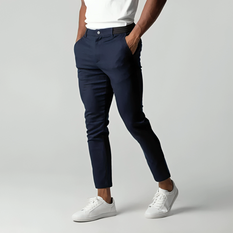 VanLaarHaarlem® | Stretch Chino Broek