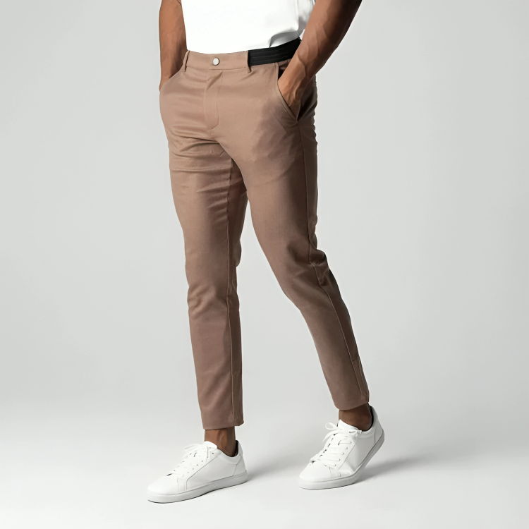 VanLaarHaarlem® | Stretch Chino Broek