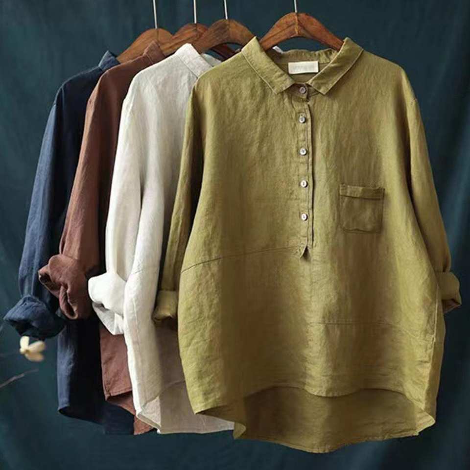 Laura™ | Chique blouse met lange mouwen
