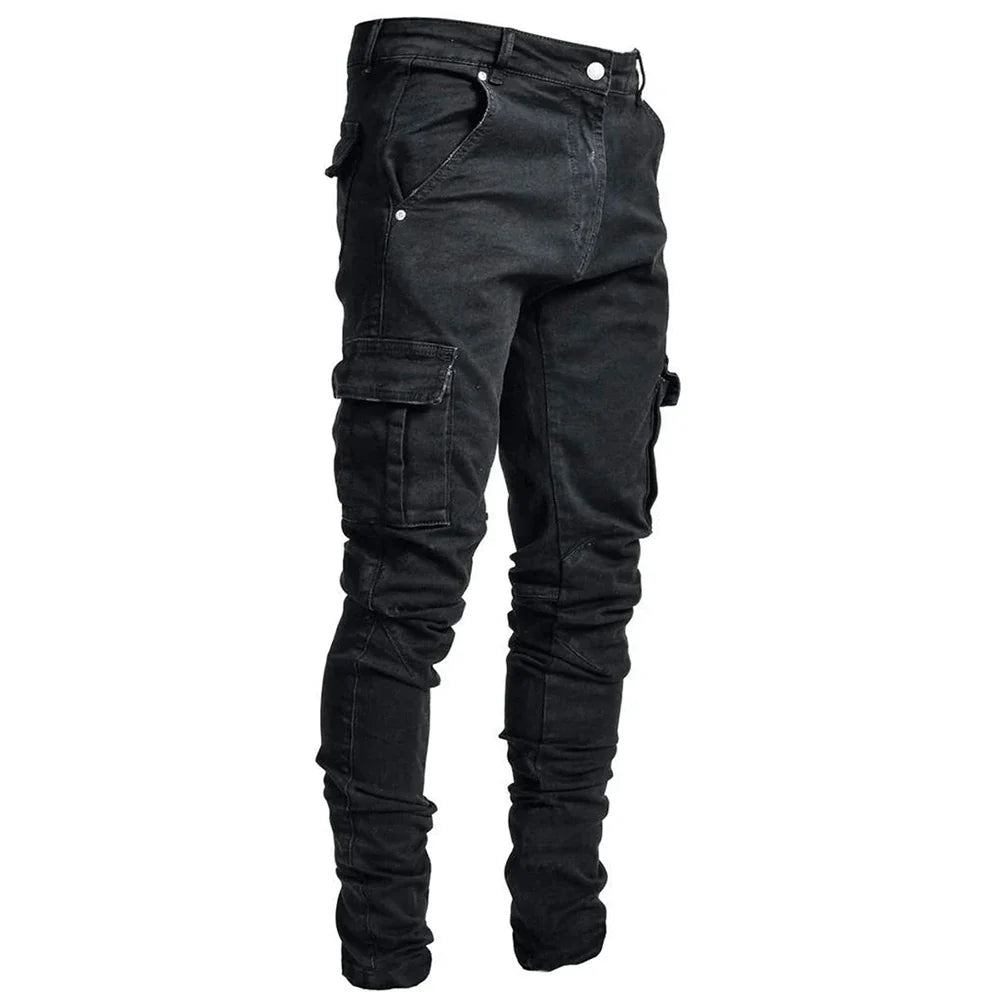 VanLaarHaarlem® | Cargo Street Elastic Jeans