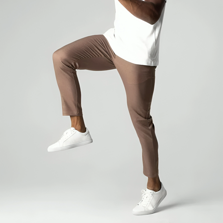 VanLaarHaarlem® | Stretch Chino Broek
