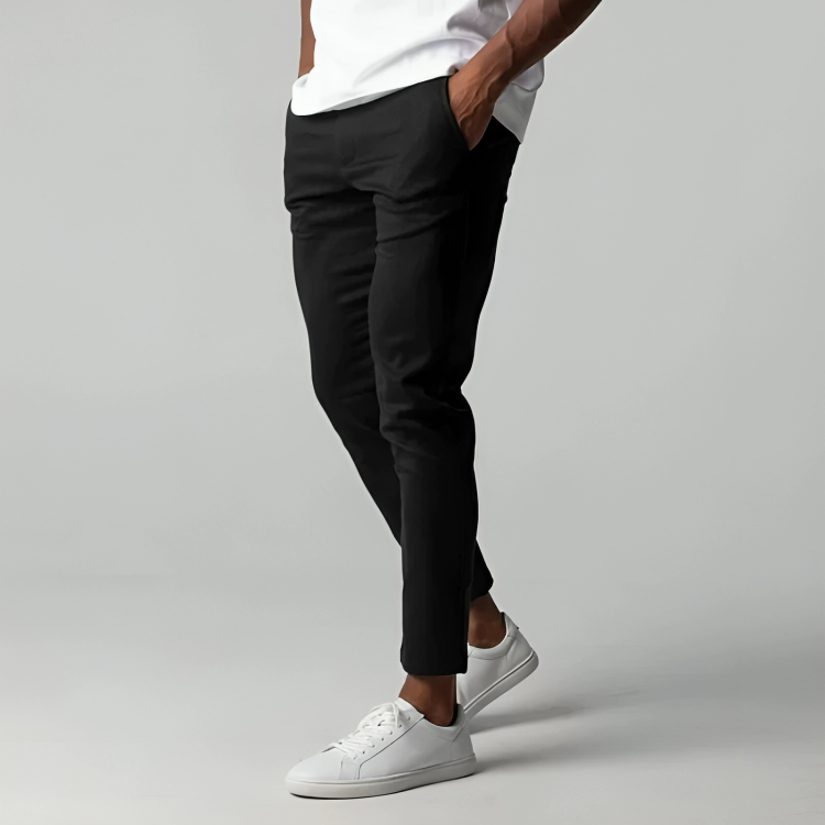 VanLaarHaarlem® | Stretch Chino Broek