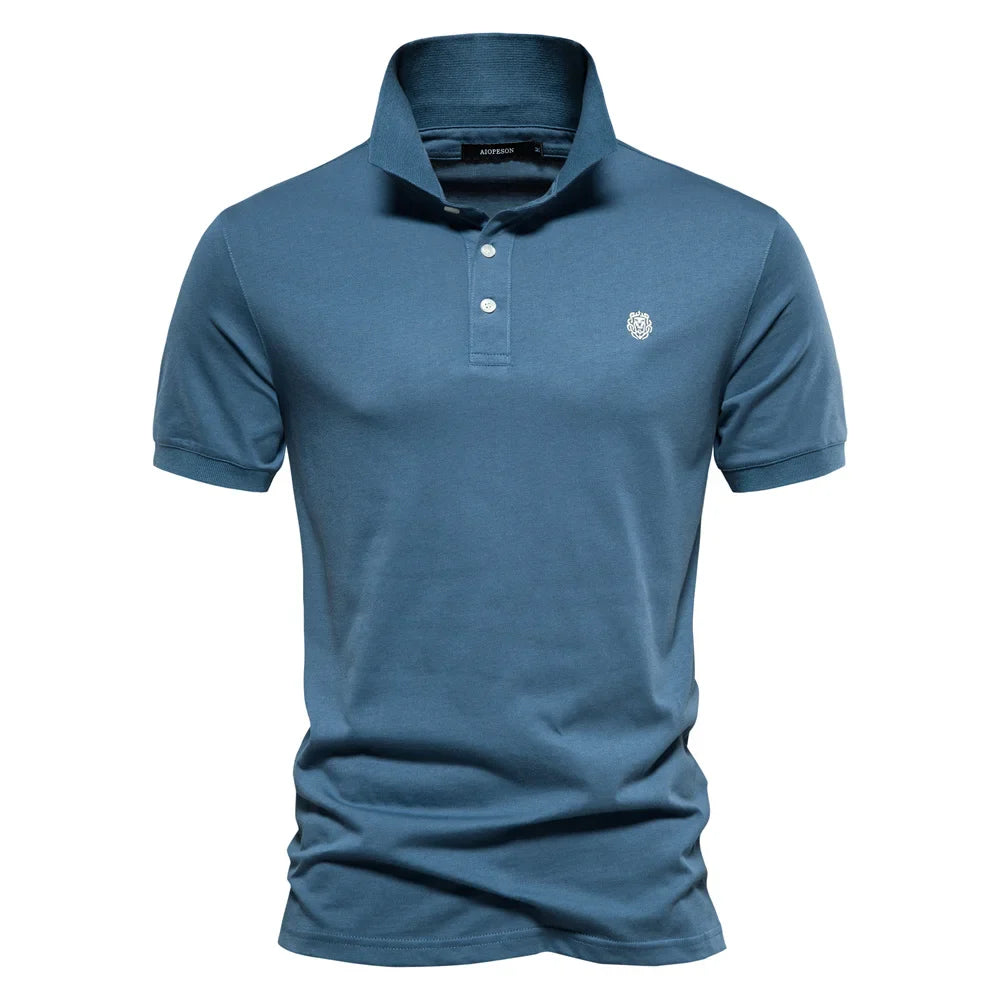 VanLaarHaarlem® | Chique Katoenen Polo