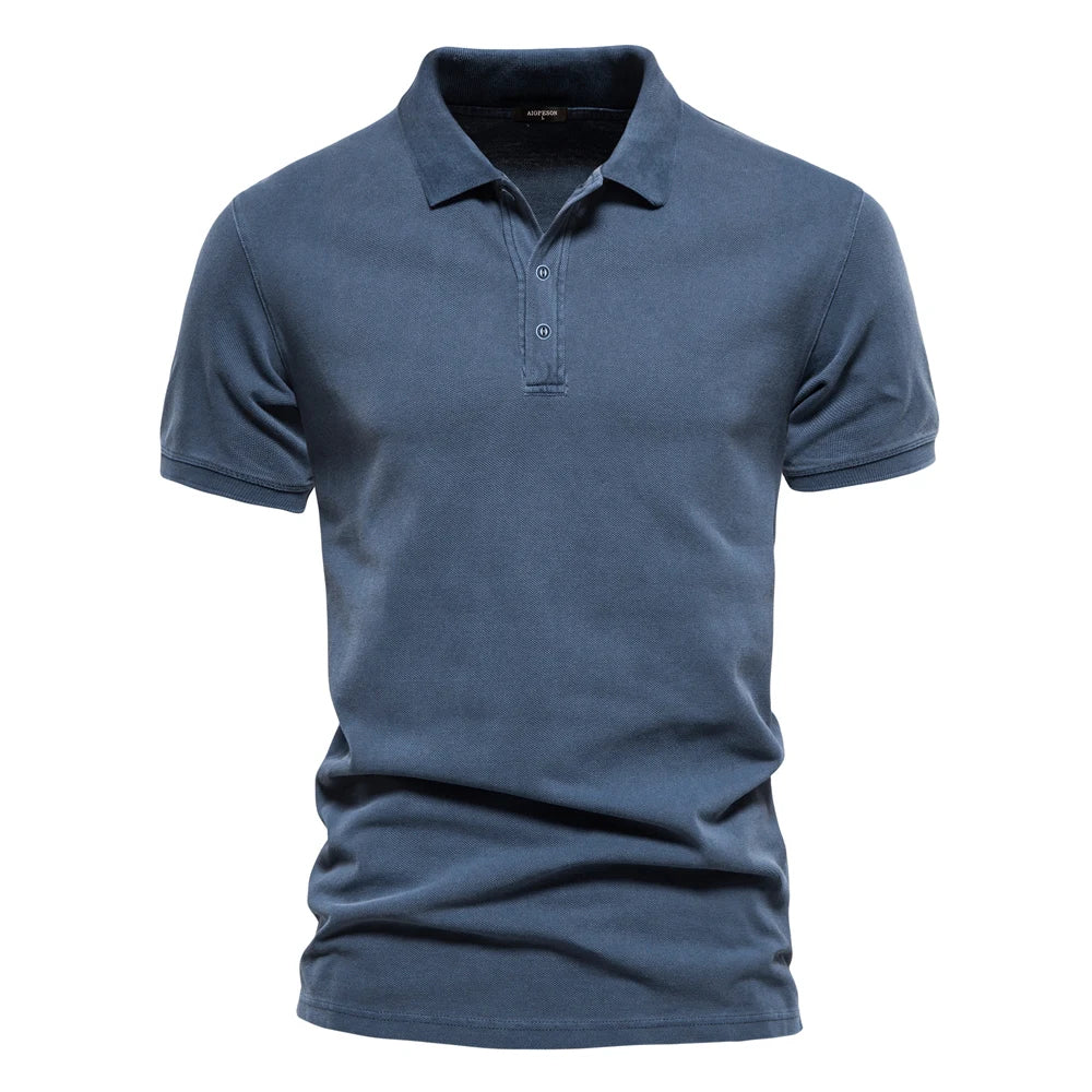 VanLaarHaarlem® | Casual Heren Polo