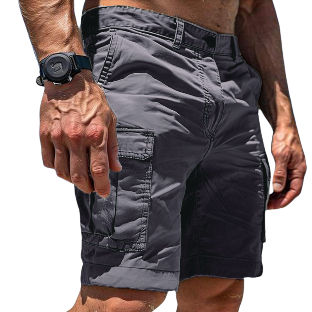 VanLaarHaarlem® | Heren Korte Cargo Broek