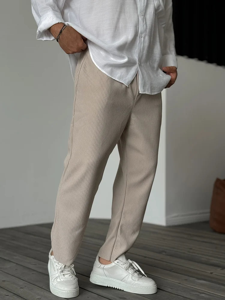 VanLaarHaarlem® | Zachte Luxueuze Herenbroek