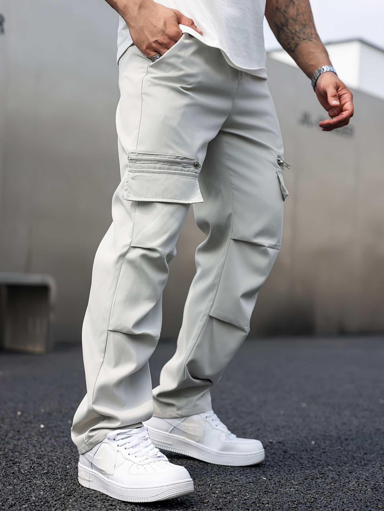 VanLaarHaarlem® | Casual Cargobroek